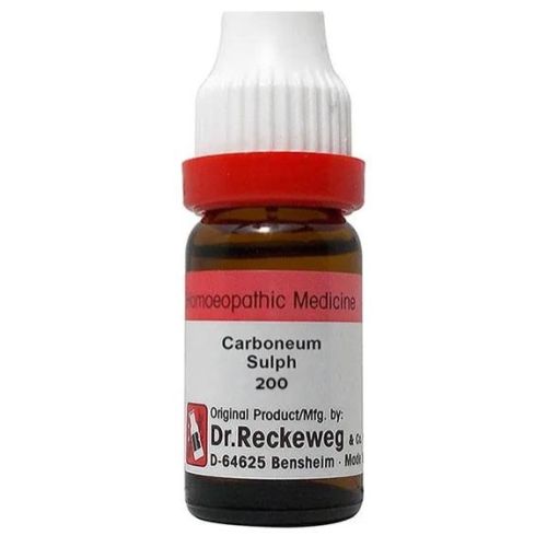 Dr. Reckeweg Carbo Sulph 200