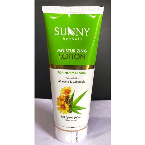 Sunny Herbals Moisturizer Lotion (Aloevera & Calendula)