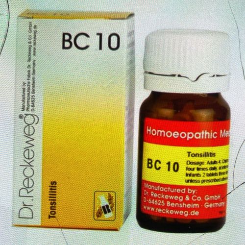 Biocombination 10 Enlarged Tonsils