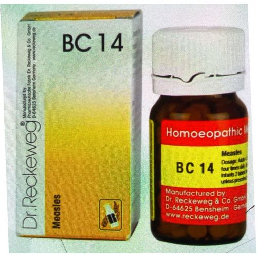 Biocombination 14 MEASLES FEVER