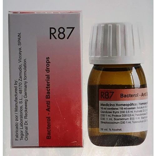 R87 Anti-bacterial Drops