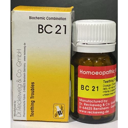 Biocombination 21 Teething Troubles