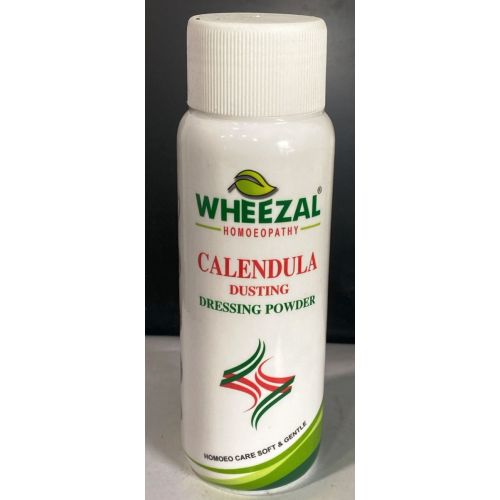 Wheezel Calendula Dusting Dressing Powder