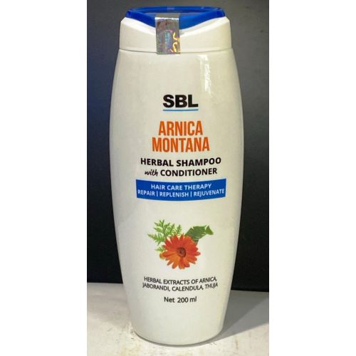 SBL Arnica Montana Herbal Shampoo with Conditioner