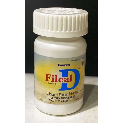 Fourrts Filcal D (Dietary Supplement For Adult}