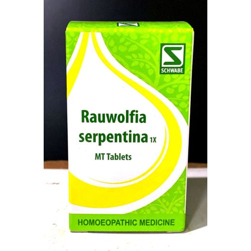 Schwabe Rauwolfia Serpentina 1x Tablet