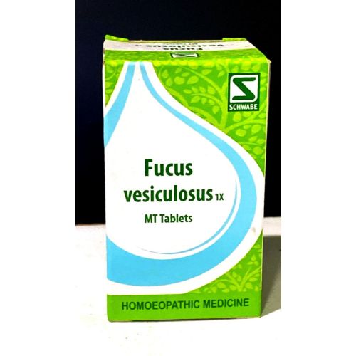 Schwabe Fucus Vesiculosus 1x Mt Tablet