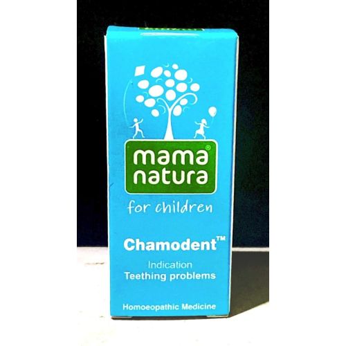 Mama Nature Chamodent, for Children Teething Problems