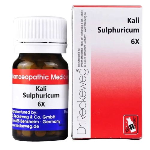 KALIUM SULPHURICUM (POTASSIUM SULPHATE) 3x,6x,12x,30x