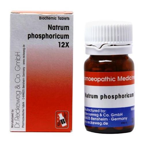 NATRUM PHOSPHORICUM (SODIUM PHOSPHATE) 3x,6x,12x,30x