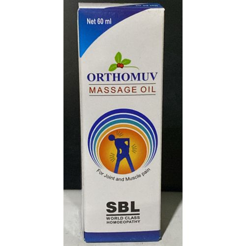 Orthomov Massage oil