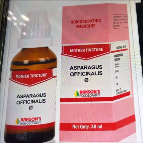 Baksons Asparagus Officinalis Q